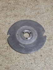 Antique 1928 Caille Model 10 Jr 5 Speed 2.75hp Outboard Motor Rope Sheave Plate picture