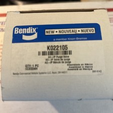 ~NEW GENUINE BENDIX AD-IP & AD-IS REPLACEMENT PURGE VALVE ASSEMBLY KIT ~ K022105 picture