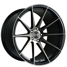 22x9/22x10.5 Vertini Wheels RFS1.3 Gloss Black Tinted Face Rims (4pcs) picture