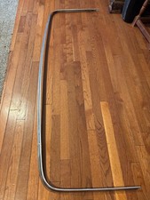 1965  1967 FORD GALAXIE FOUR DOOR BACK  CAR  TRIM AND MOLDING FOR A VINYTOP picture