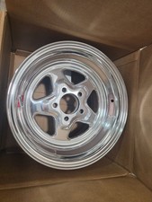 Weld Pro Star Wheels 5x4.5 Bolt Pattern 15x10 and 15x4 picture