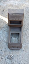 1980-1986 Datsun Nissan 720 Pickup Truck Front Center Floor Console Brown OEM picture