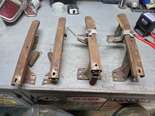 ORIGINAL 1966-1969 CHEVY IMPALA SUPER SPORT BUCKET SEAT TRACKS PAIR ORIGINAL SS picture