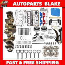 3.0L Engine Overhaul Rebuild Kit Crankshaft Con Rods For 2010-2019 BMW N55 B30 picture