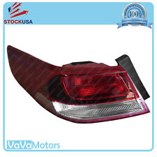 Fits 2016 2020 Kia Optima Rear Outer Tail Light Lamp Halogen Left Driver Side picture