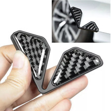 2x Black Anti-Scratch Car Door Corner Guard Cover Sticker Protector Accessories picture