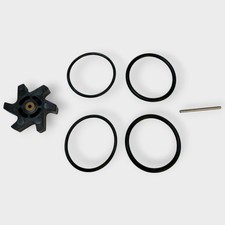 Airmar 33-108 6-Blade Paddlewheel Kit Includes Shaft & 2x Thick + 2x Thin O-ring picture