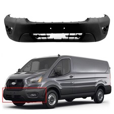 For 2020-2024 Ford Transit 150-E-Transit Front Bumper Lower Cover Local Pickup picture