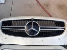 Genuine 15-17 MERCEDES C63 AMG C205 COUPE FRONT BUMPER GRILLE W Camera Complete picture
