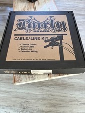Burly Cable/Line kit B30-1186 16” 2017-up FLHR/FLTR W/ABS picture