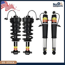 FRONT Strut Assy + REAR shock Absorber for 2015-20 Escalade Suburban Tahoe Yukon picture