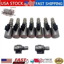9X NEW 8L45 8L90 VALVE BODY SOLENOID FOR 2015-2020 CADILLAC CTS ATS ESCALADE CT6 picture