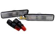 97-98 BMW E36 325 328 318 M3 Clear Side Marker Lights picture