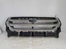 2020-22 Ford Escape OEM Front Grille Surround With Chrome Bars And Emblem picture