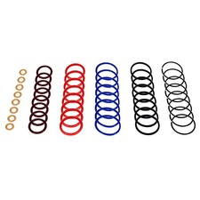 O-Ring Kit for 7.3L Fuel Injector Fit 1995-2003 Ford F250 F350 F450 black picture