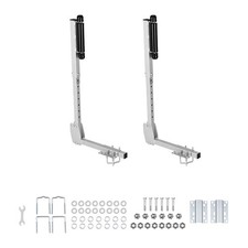 Uimoso Boat Trailer Guide 27.6-41.3 in Adjustable Galvanized Guide On Poles Kit picture