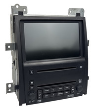 07 08 09 CADILLAC ESCALADE RADIO CD DVD GPS NAVIGATION SCREEN DISPLAY 25798198 picture