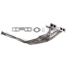 TRI-Y LONG TUBE HEADER EXHAUST MANIFOLD For 240SX S13 SOHC KA24 2.4 picture