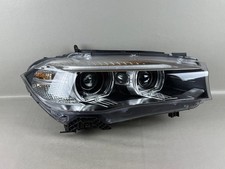 Nice 2014-2018 BMW X5 X6 F15 F16 Right RH Side Xenon HID Headlight OEM picture