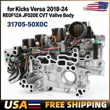 RE0F12A JF020E Transmission CVT Valve Body for 2018-24 Kicks Versa ✅31705-50X0C✅ picture
