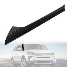 For 2011-19 Ford Explorer Windshield-Outer Trim Pillar Molding Passenger Side picture