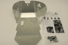 Tusk Aluminum Skid Plate Silver. HONDA CRF150F/230F picture