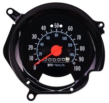 1976 1977 1978 1979 1ST CHEVY GMC TRUCK SPEEDOMETER 0-100 MPH # 76-9260-ND picture