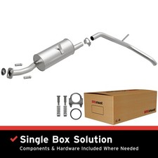 OE Replacement Exhaust System Kit For 1985-1995 Suzuki SJ413, Suzuki Samurai picture