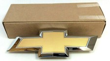 16-18 Chevrolet Silverado 1500 Bowtie front grille gold chrome Emblem new OEM picture