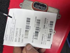 ESCALAESV 2012 Chassis ECM 104557008 picture