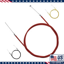 65 165cm Brake Cable Go Kart Yerf Dog Manco Bandit Critter 415 104B 43Color: Red picture