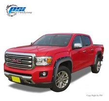 Pocket Bolt Style Fender Flares Fits GMC Canyon 2015-2020 ; 5'2