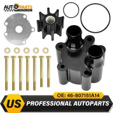 For Mercury Quicksilver MerCruiser 46-807151A14 Sea Water Pump Impeller Kit Body picture
