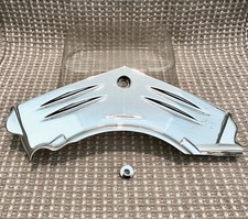 Kuryakyn Chrome Cylinder Accent Base Trim Cover for Harley Davidsons 8143 picture
