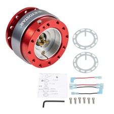 kyostar Universal Steering Wheel Quick Release Hub Adapter Snap Off Boss Kit RD  picture