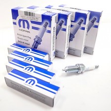 16X MOPAR SPARK PLUG SET FOR CHRYSLER 300C DODGE CHARGER DURANGO 2008-2013 5.7L picture