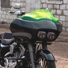 Klock Werks Kolor Flare™ Windshield - KWW-01-0626 2310-0721 picture