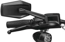 KURYAKYN 5919 Kuryakyn Hex Mirrors Satin Black picture