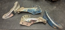 1955 1956 1957 Chevy Nomad Station Wagon Rear Seat Hinges Safari Pontiac Chrome picture