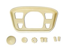 Zaz 965 Zaporozhets Dashboard plastic salon set picture