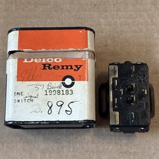 NOS 1957-1960 Buick Delco Remy Turn Signal Switch Fits All Models picture