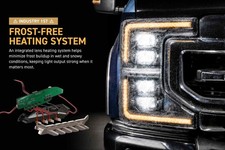 2020-22 FORD F250 F350 Super Duty Morimoto EVO XB LED HEADLIGHTS Supercharger picture