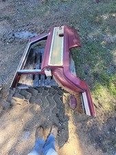 1984 1991 Jeep Grand Wagoneer OEM Left Rear Quarter Body Panel Cut picture
