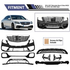W222 S550 Facelift 18+ S63 AMG For 14-17 Mercedes Benz S Class Front Bumper picture