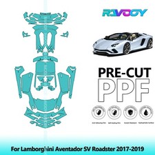 PreCut Paint Protection PPF Kit For Lamborghini Aventador SV Roadster 2017-2019 picture
