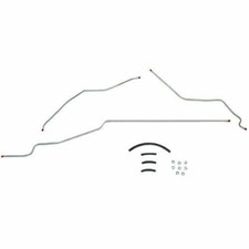 For Chevrolet Biscayne 1959-1962 Fuel Line Kit w/ V8 3 Piece 3/8