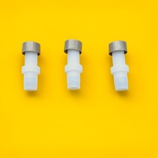 GM Breather Vent Tube Plastic with Cap for Transmission Transfer Case Diffs 3 Pk picture