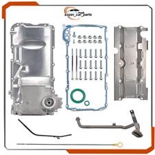 Engine Oil Pan For Chevrolet Performance 19212593 LS Swap Muscle Car LS1 LS3 new picture
