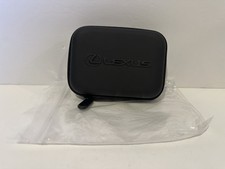 LEXUS OEM QUICK CHARGE CABLES 3 Cables Set PT976-48230 Brand NEW Zippered Case picture