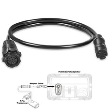 000-14068-001 7-Pin Transducer Adapter Cable for Lowrance Hook²/ Reveal & Cruise picture
